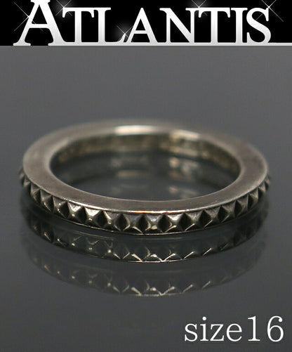 CHROME HEARTS TFP Chubby Punk Ring Sterling Size ONE SIZE