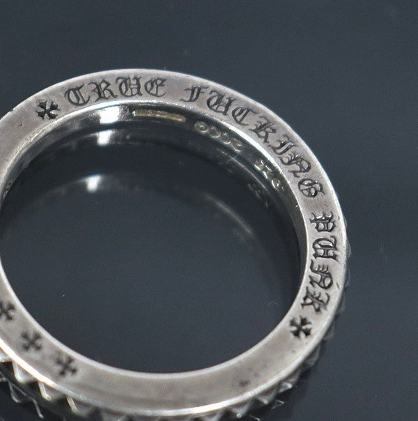 CHROME HEARTS TFP Chubby Punk Ring Sterling Size ONE SIZE