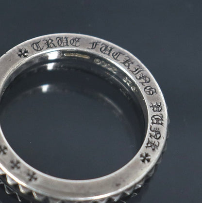 CHROME HEARTS TFP Chubby Punk Ring Sterling Size ONE SIZE