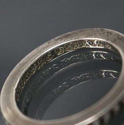 CHROME HEARTS TFP Chubby Punk Ring Sterling Size ONE SIZE