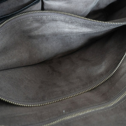 PELLE MORBIDA Convertible Briefcase Bag Black