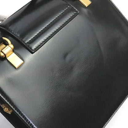 THOM BROWNE MRS. Thom Calfskin Mini Black GHW Bag Size ONE SIZE
