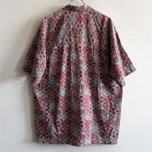Quiksilver Rayon Cotton Print Shirt Size M