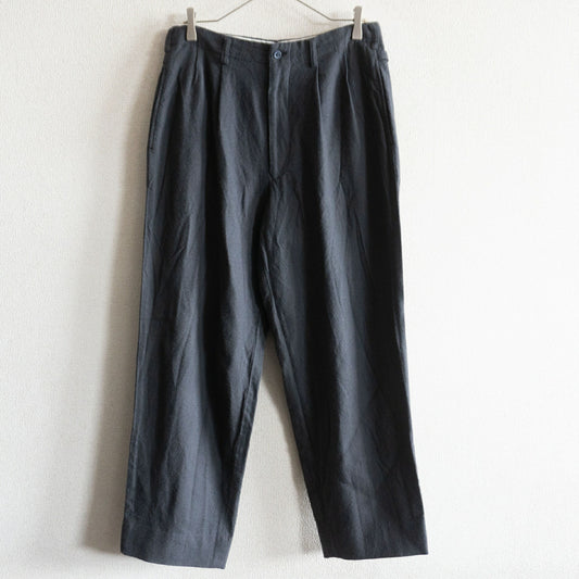 Y's for Men 90S Double-pleated side-adjuster trousers Size 2
