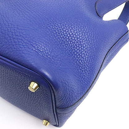 HERMES Picotin Lock PM Electrique GHW Handbag Size ONE SIZE