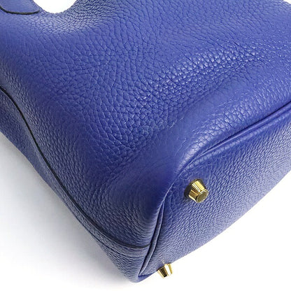 HERMES Picotin Lock PM Electrique GHW Handbag Size ONE SIZE