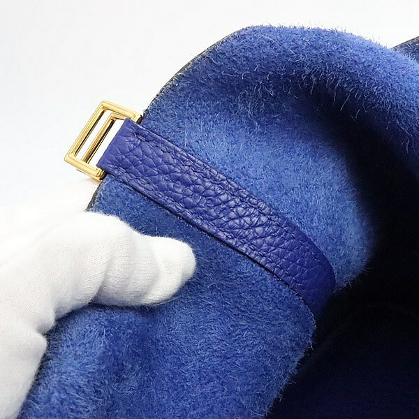 HERMES Picotin Lock PM Electrique GHW Handbag Size ONE SIZE