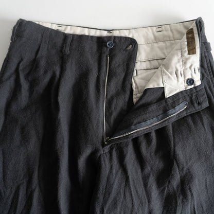 Y's for Men 90S Double-pleated side-adjuster trousers Size 2