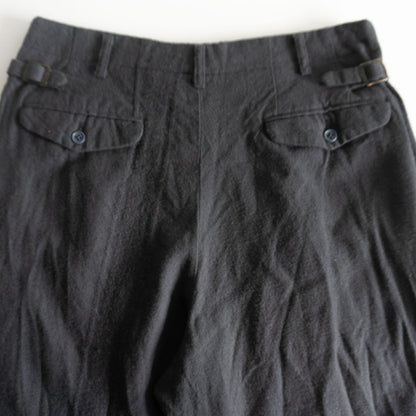 Y's for Men 90S Double-pleated side-adjuster trousers Size 2