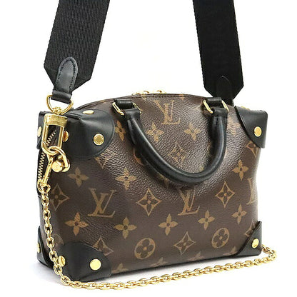 Louis Vuitton Petite Malle Souple Brown GHW Bag Size ONE SIZE