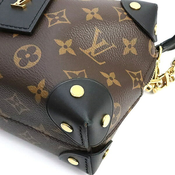 Louis Vuitton Petite Malle Souple Brown GHW Bag Size ONE SIZE