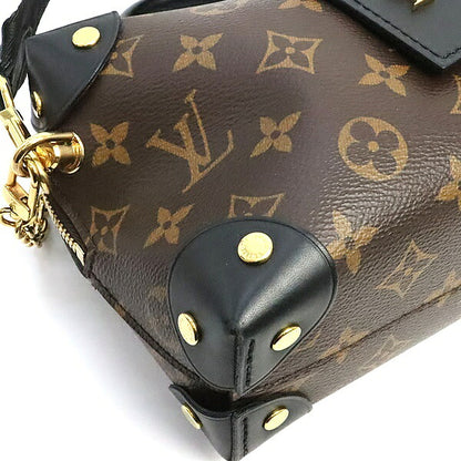 Louis Vuitton Petite Malle Souple Brown GHW Bag Size ONE SIZE