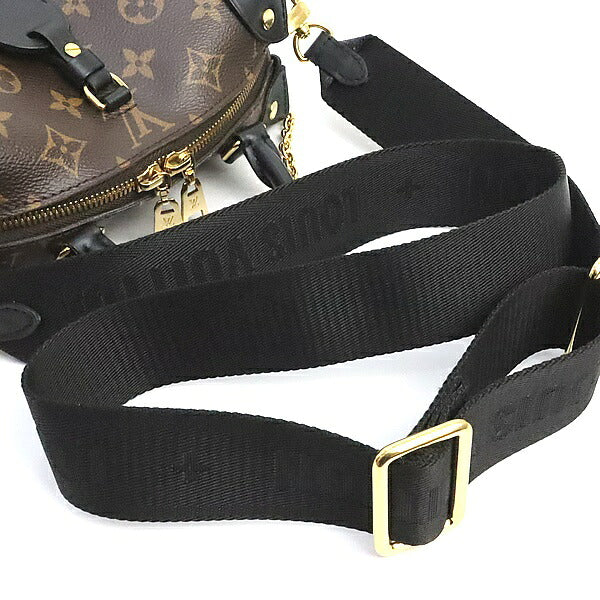 Louis Vuitton Petite Malle Souple Brown GHW Bag Size ONE SIZE