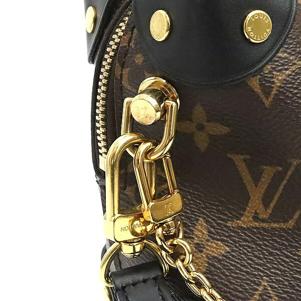 Louis Vuitton Petite Malle Souple Brown GHW Bag Size ONE SIZE