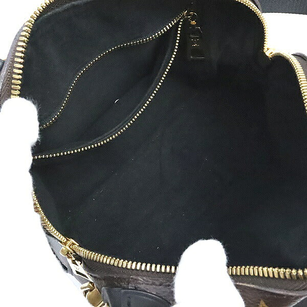 Louis Vuitton Petite Malle Souple Brown GHW Bag Size ONE SIZE