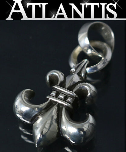 CHROME HEARTS BS Flare w/ Bail Pendant Charm Size ONE SIZE