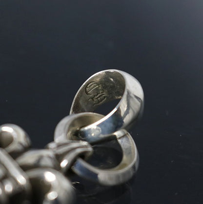 CHROME HEARTS BS Flare w/ Bail Pendant Charm Size ONE SIZE