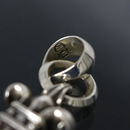 CHROME HEARTS BS Fleur w/ Bail Pendant Charm Size ONE SIZE