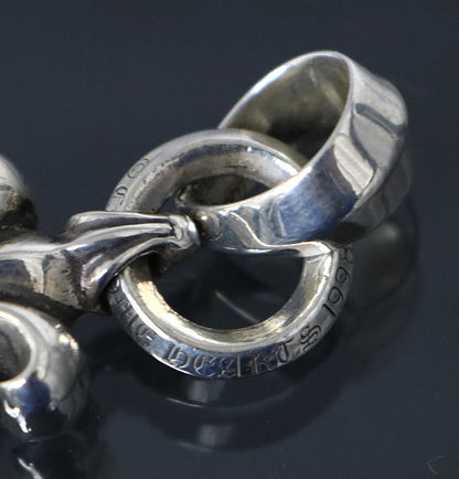 CHROME HEARTS BS Fleur w/ Bail Pendant Charm Size ONE SIZE