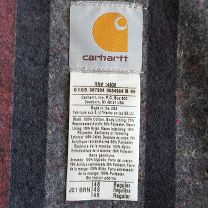 Carhartt Detroit Jacket Size 48