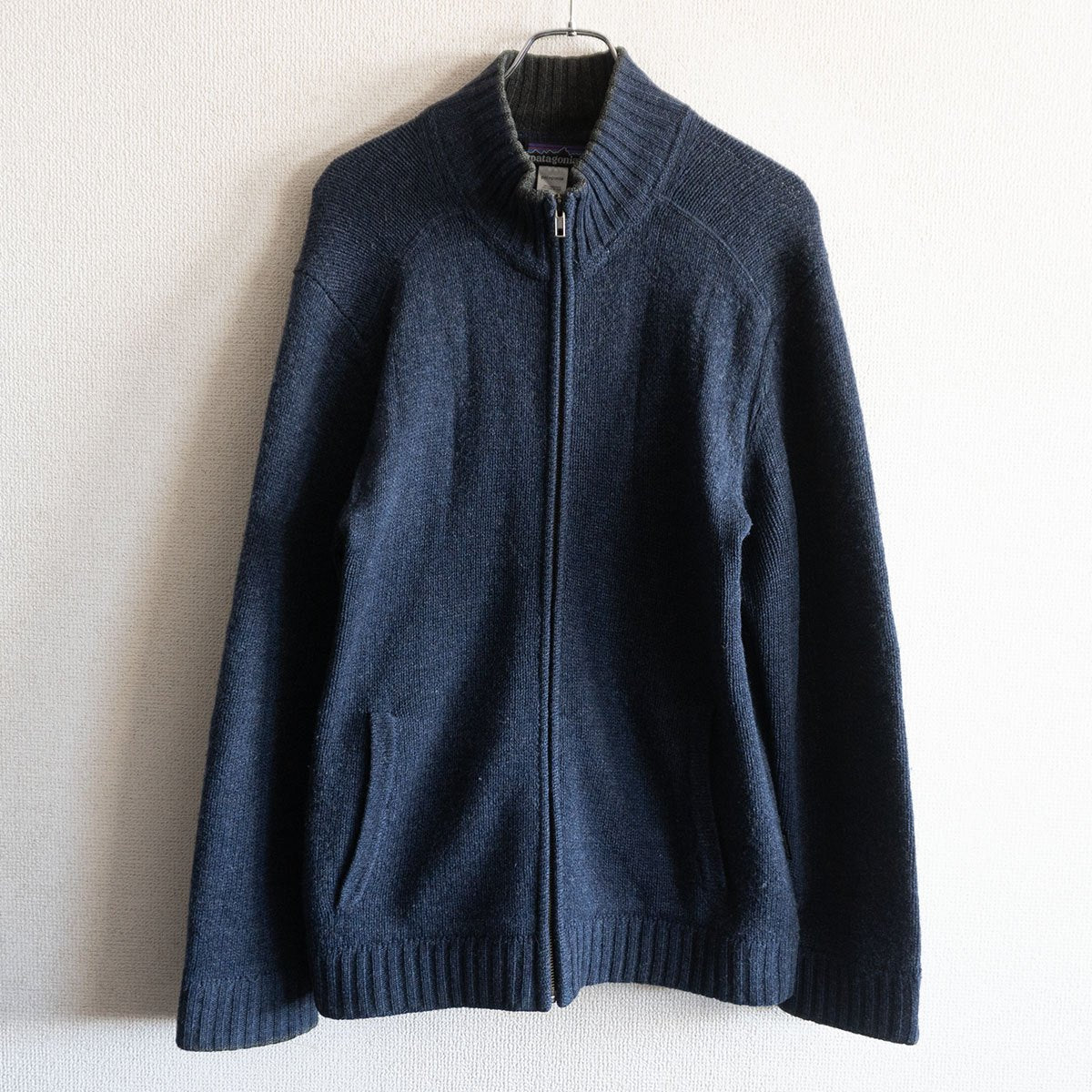 Patagonia Wool Knit Driver Jacket Size M