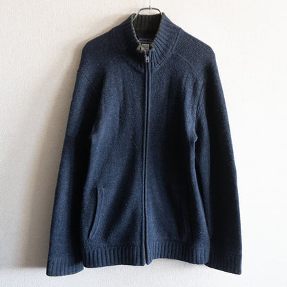 Patagonia Wool Knit Driver Jacket Size M