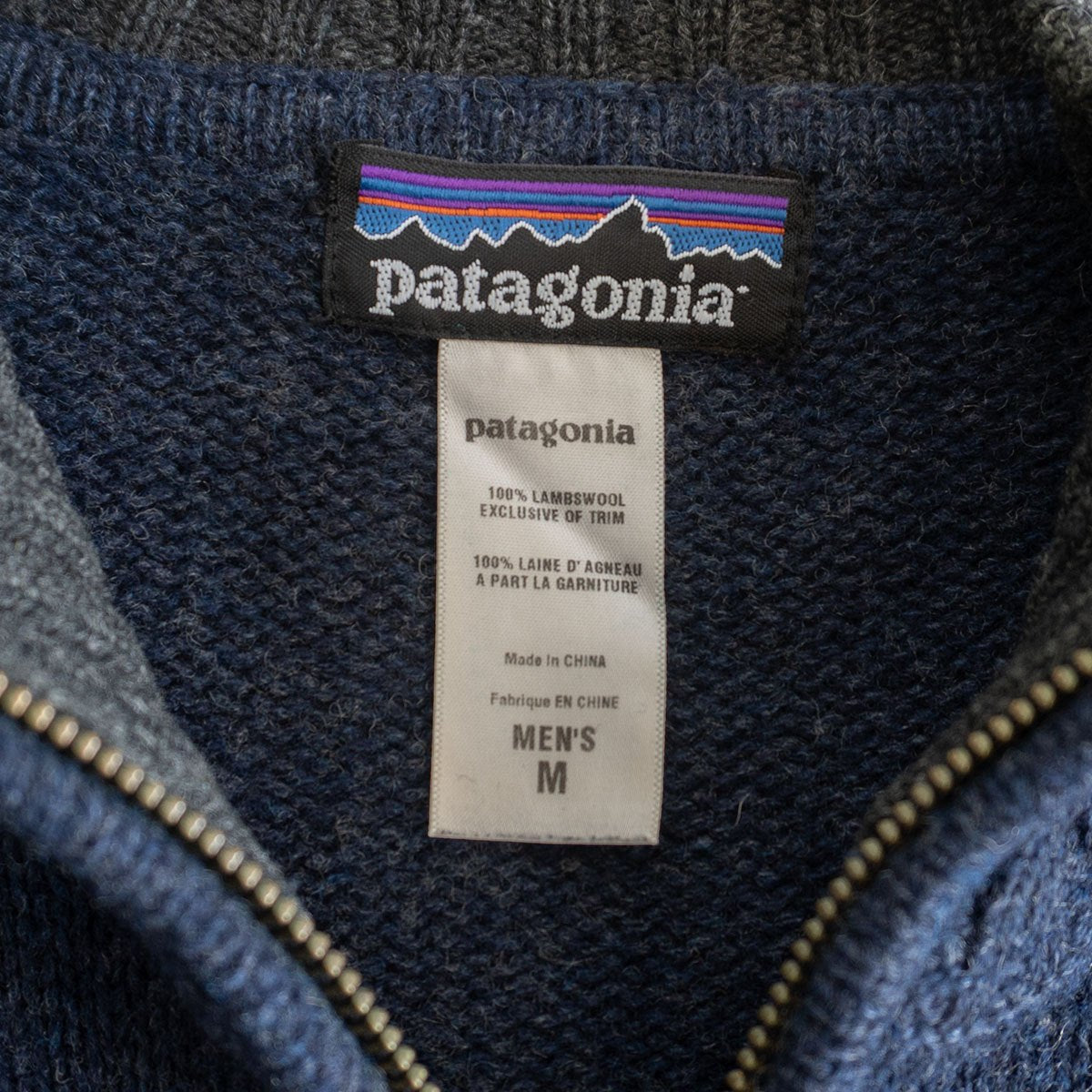 Patagonia Wool Knit Driver Jacket Size M