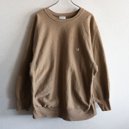 Champion 80S Reverse Weave Sweatshirt Size XL