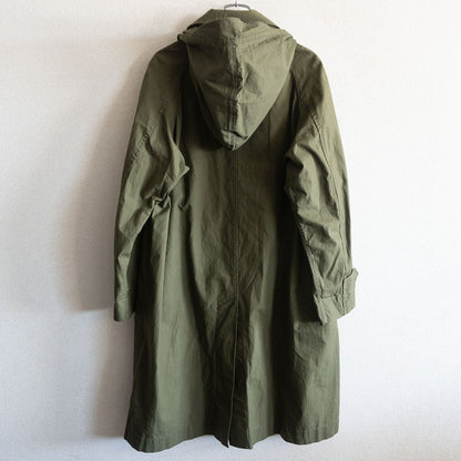 45R Coated Weather 908 Tent Coat Olive Size M