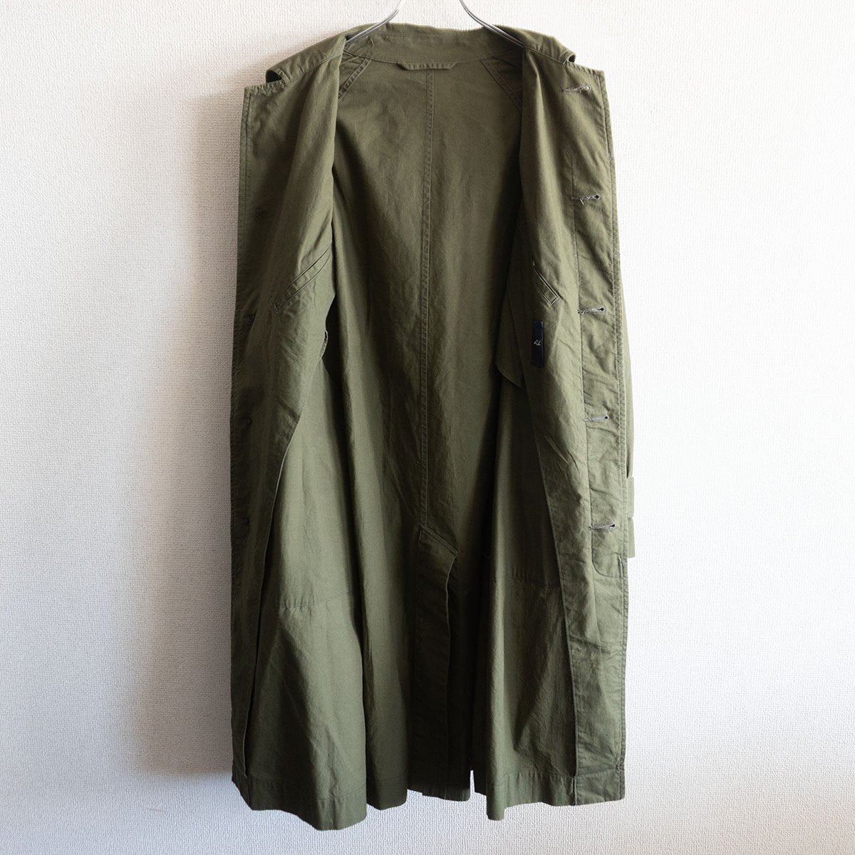 45R Coated Weather 908 Tent Coat Olive Size M