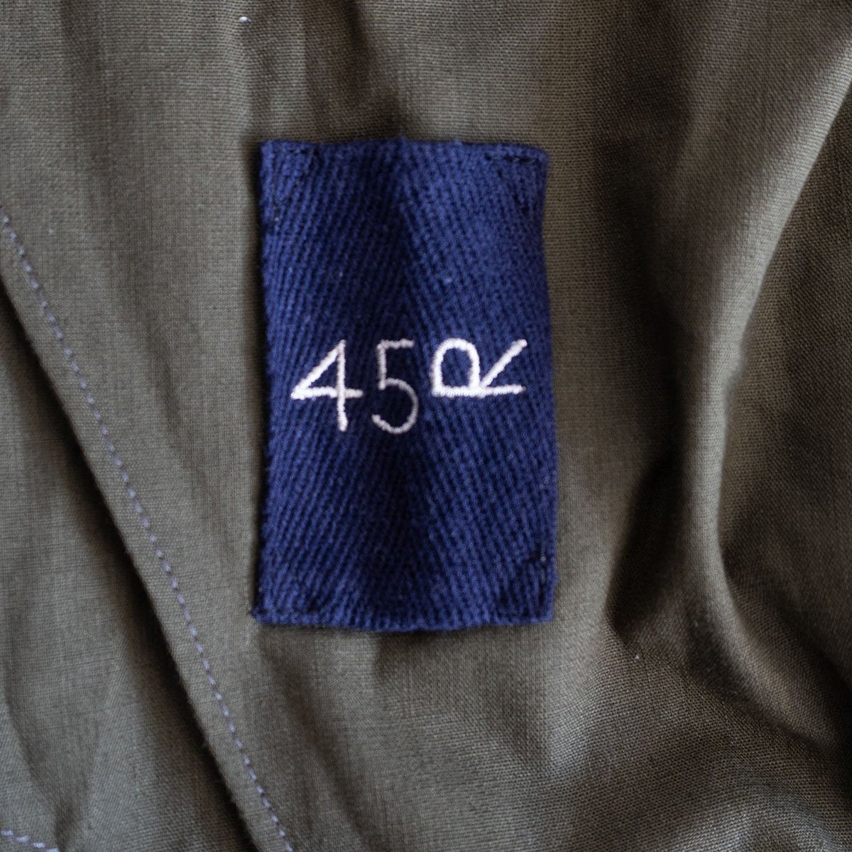45R Coated Weather 908 Tent Coat Olive Size M