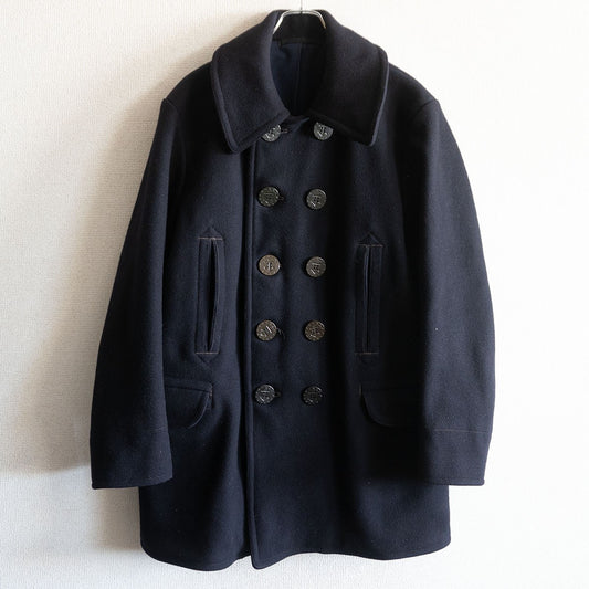 The Real McCoy's 44 U.S. NAVY PEA COAT Size 44