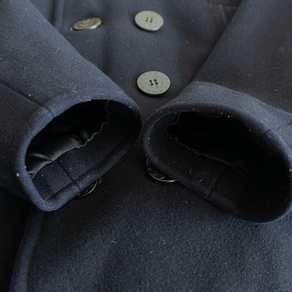 The Real McCoy's 44 U.S. NAVY PEA COAT Size 44