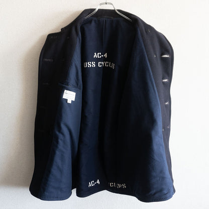 The Real McCoy's 44 U.S. NAVY PEA COAT Size 44