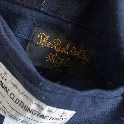The Real McCoy's 44 U.S. NAVY PEA COAT Size 44