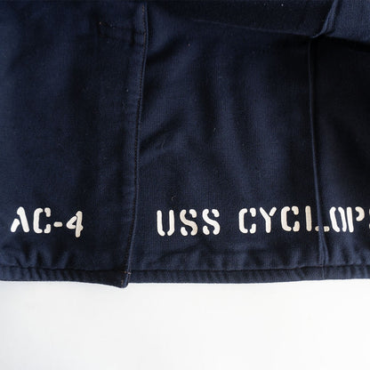 The Real McCoy's 44 U.S. NAVY PEA COAT Size 44