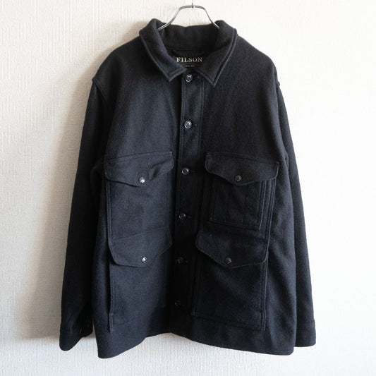 Filson Double Mackinaw Cruiser Jacket Black Size L