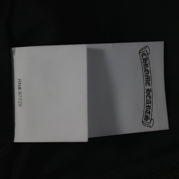 CHROME HEARTS Double Knee Leather Carpenter Pants Size 32