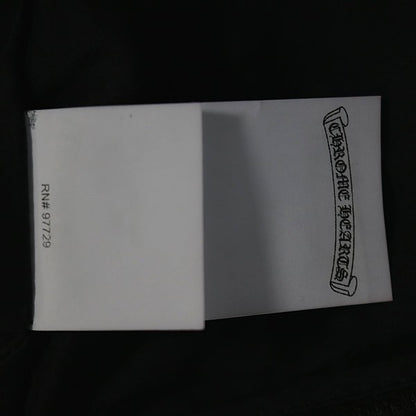 CHROME HEARTS Double Knee Leather Carpenter Pants Size 32