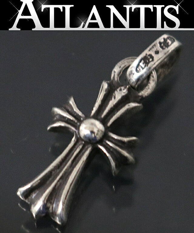 CHROME HEARTS New Model Baby Fat Cross Charm Size ONE SIZE