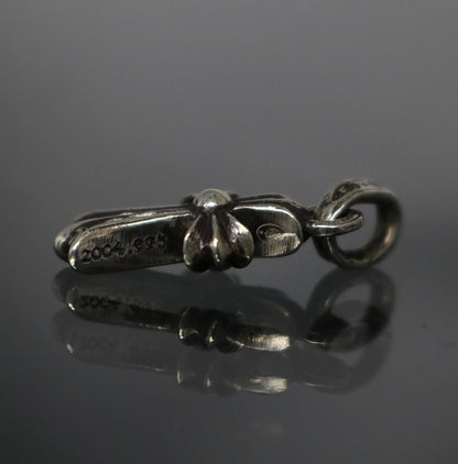 CHROME HEARTS New Model Baby Fat Cross Charm Size ONE SIZE