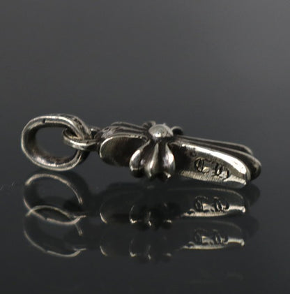CHROME HEARTS New Model Baby Fat Cross Charm Size ONE SIZE
