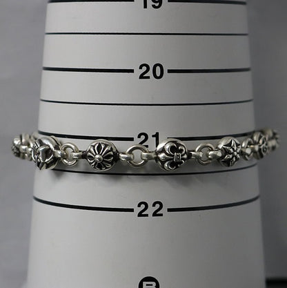 CHROME HEARTS Multi-Ball Bracelet #1 Silver Size ONE SIZE