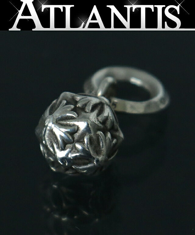 CHROME HEARTS Pyramid Plus Ball Pendant Charm Size ONE SIZE