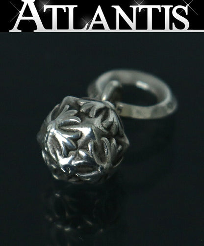 CHROME HEARTS Pyramid Plus Ball Pendant Charm Size ONE SIZE