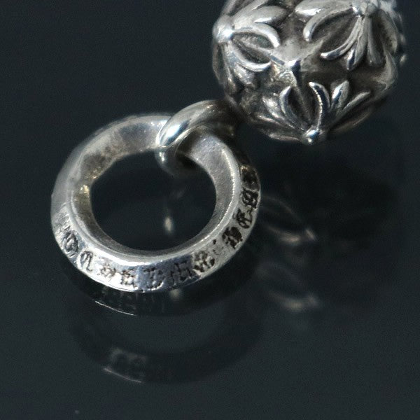 CHROME HEARTS Pyramid Plus Ball Pendant Charm Size ONE SIZE