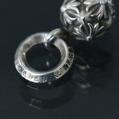CHROME HEARTS Pyramid Plus Ball Pendant Charm Size ONE SIZE