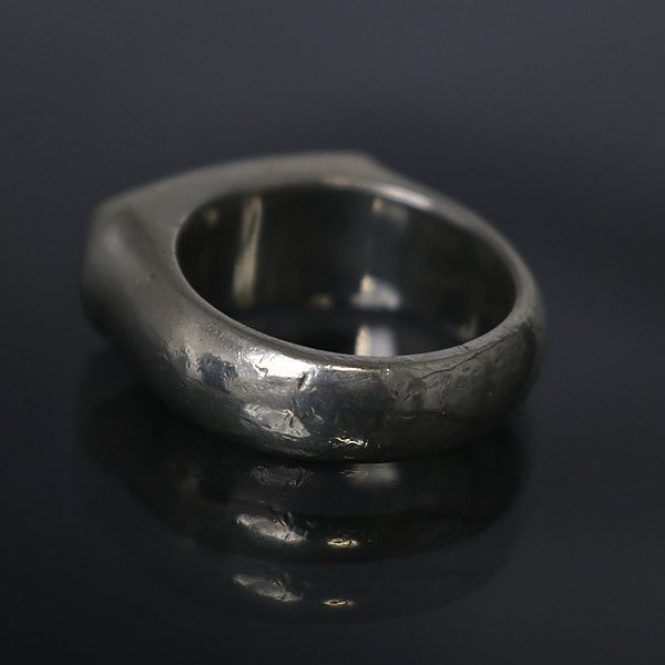CHROME HEARTS LIL PJ CH Plus Ring Silver Size ONE SIZE