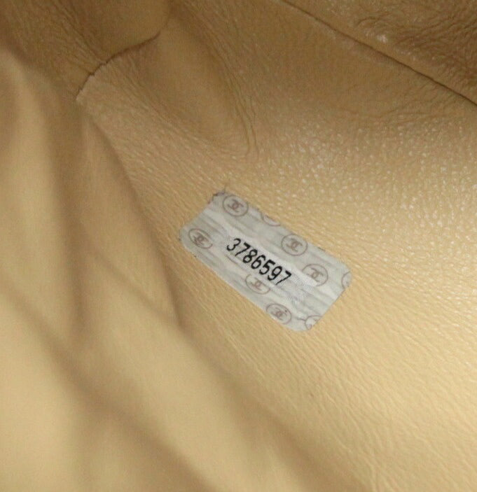CHANEL Matelasse 23 Single Flap Bag Beige Size ONE SIZE