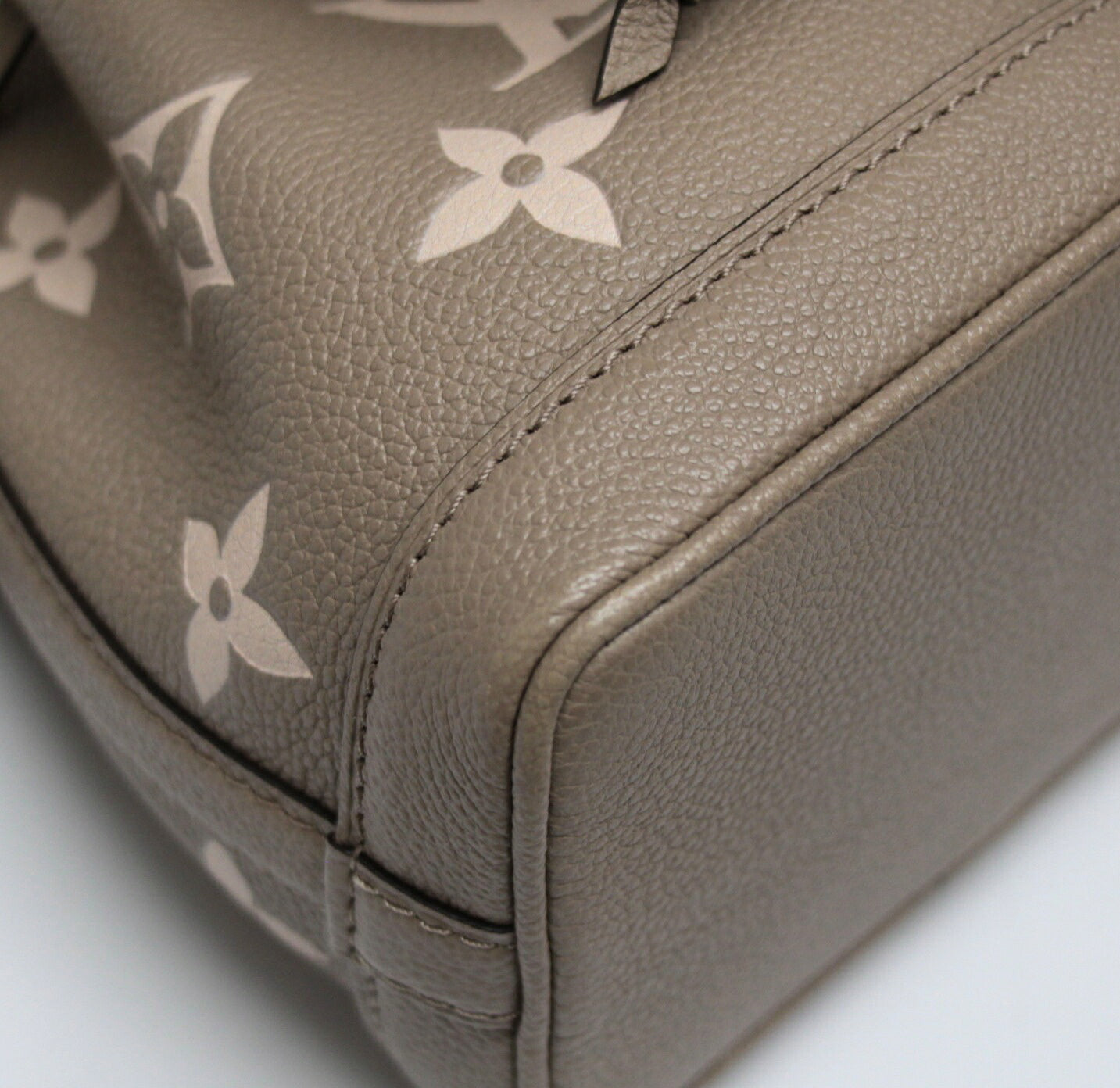 Louis Vuitton Nano Noe 2WAY Empreinte Bag Grey Size ONE SIZE